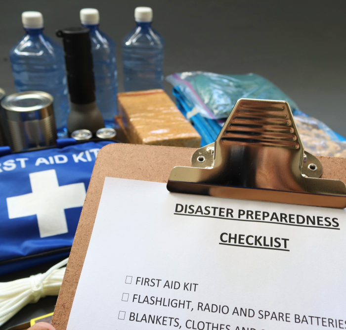 disaster prep checklist