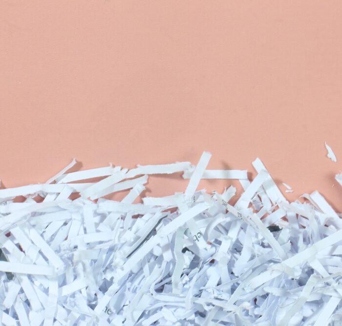 shredded paper
