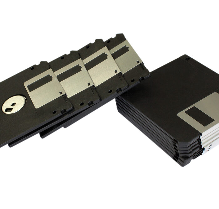 floppy disks