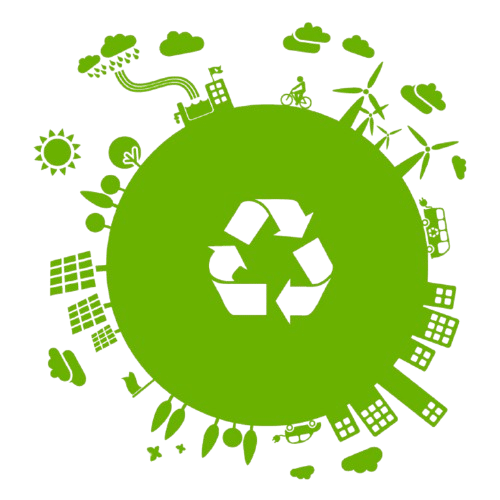green earth - sustainable development concept