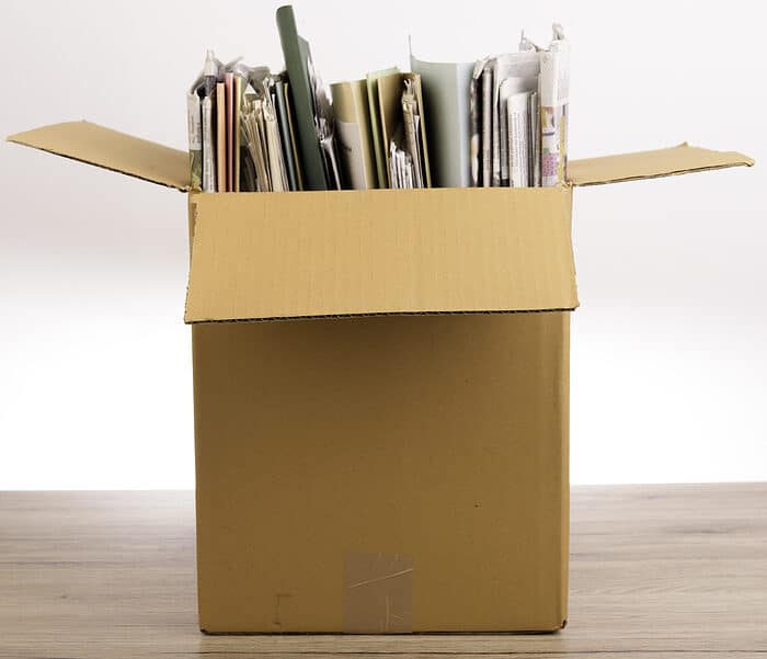 Records Storage Box