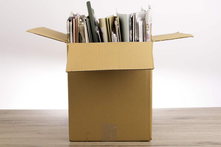 Records Storage Box