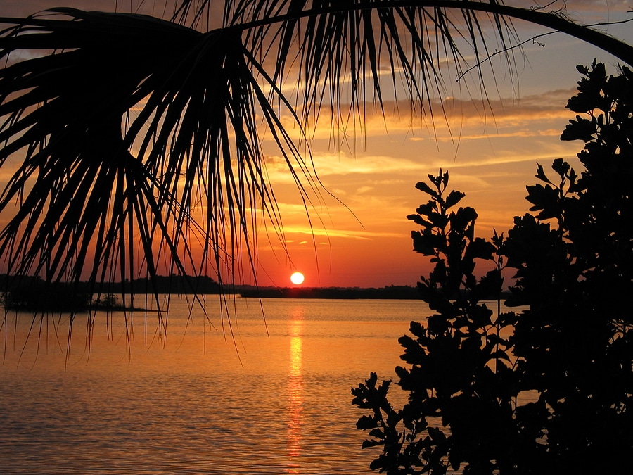 Sunset on Florida's Indian River