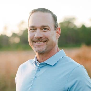 Brian Connelly of All Points Mobile Shredding smiling for a photo